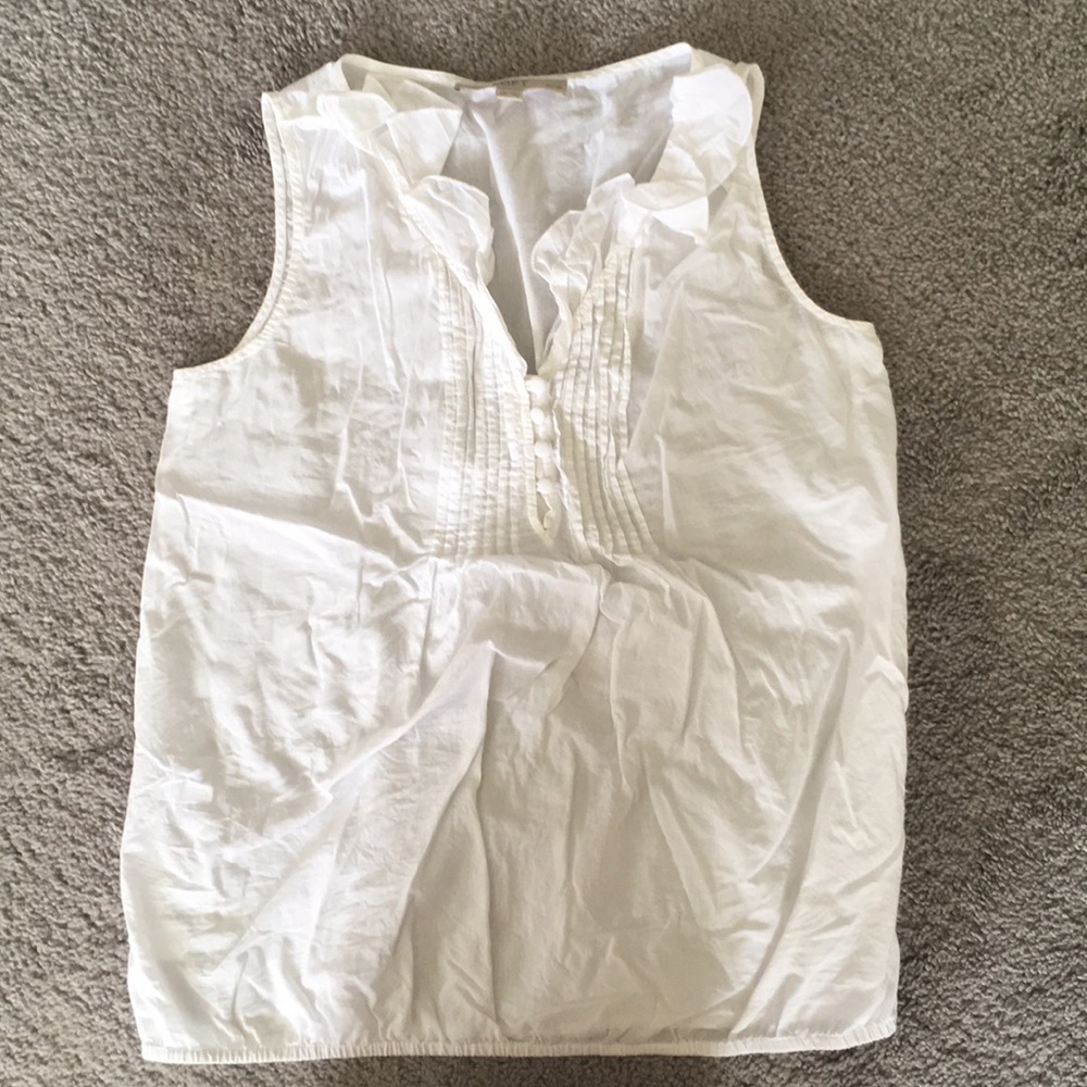 white dressy tank top